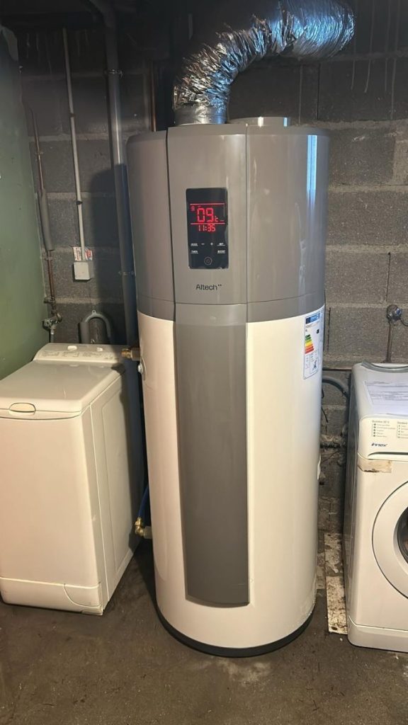 chauffe eau thermodynamique