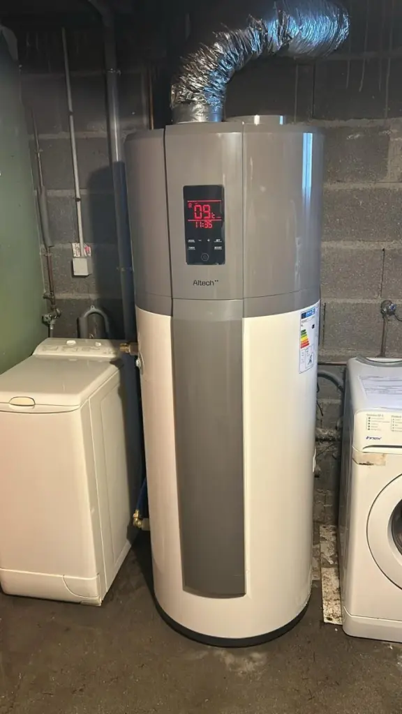 chauffe eau thermodynamique