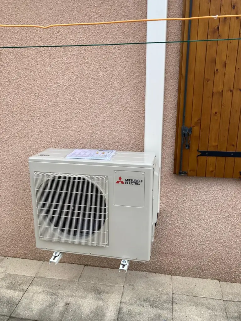installation climatisation mitsubishi