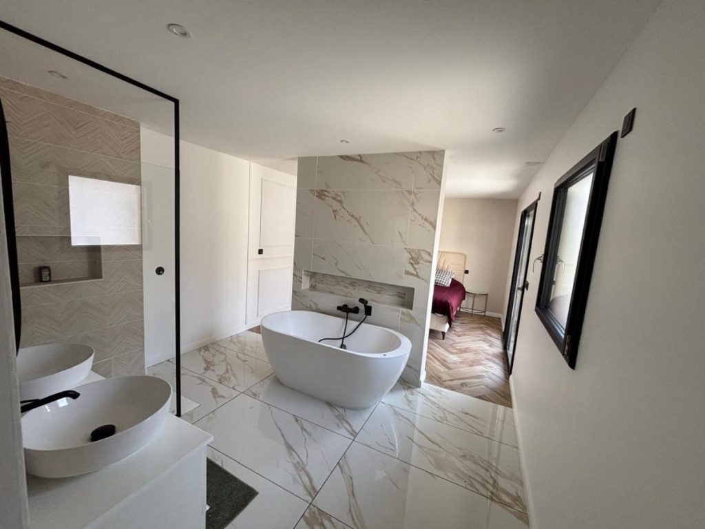 rénovation salle de bain