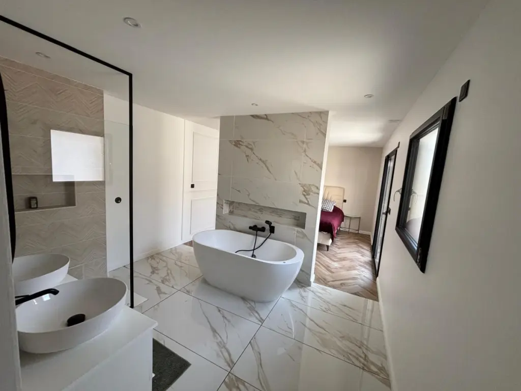 rénovation salle de bain