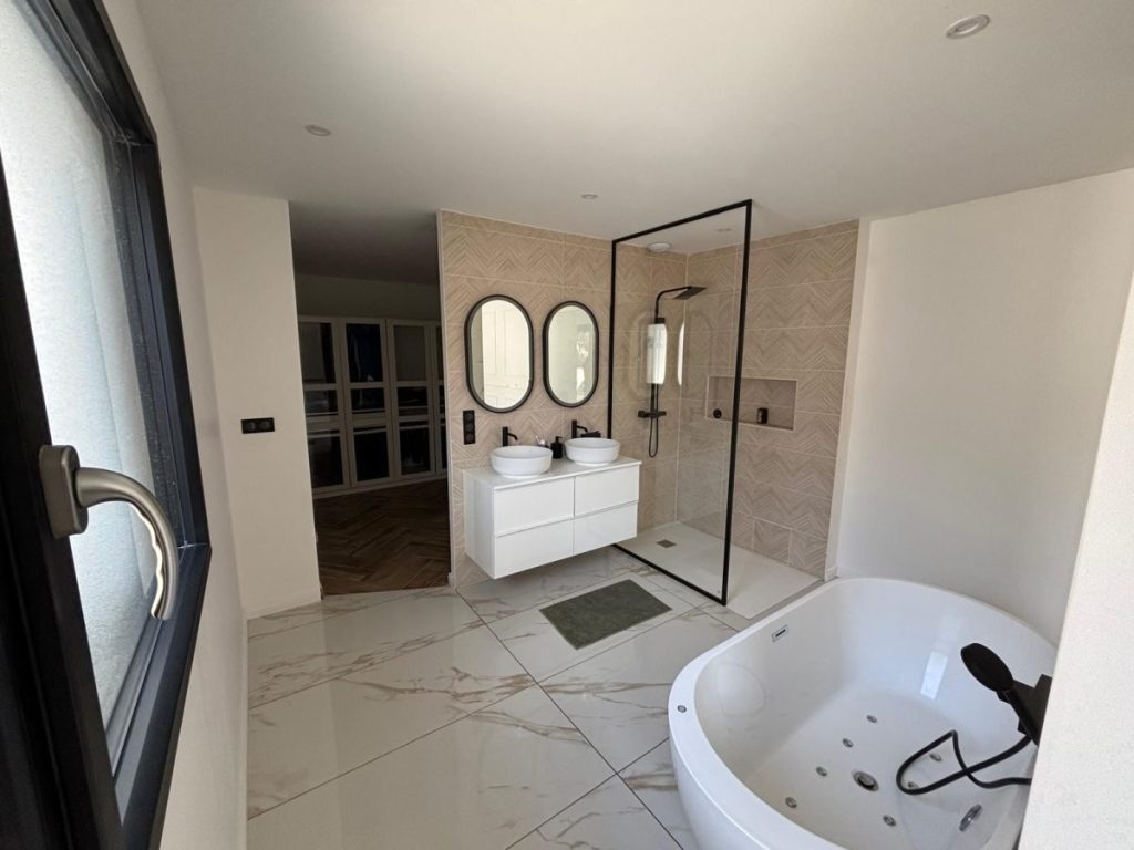 rénovation salle de bain complet