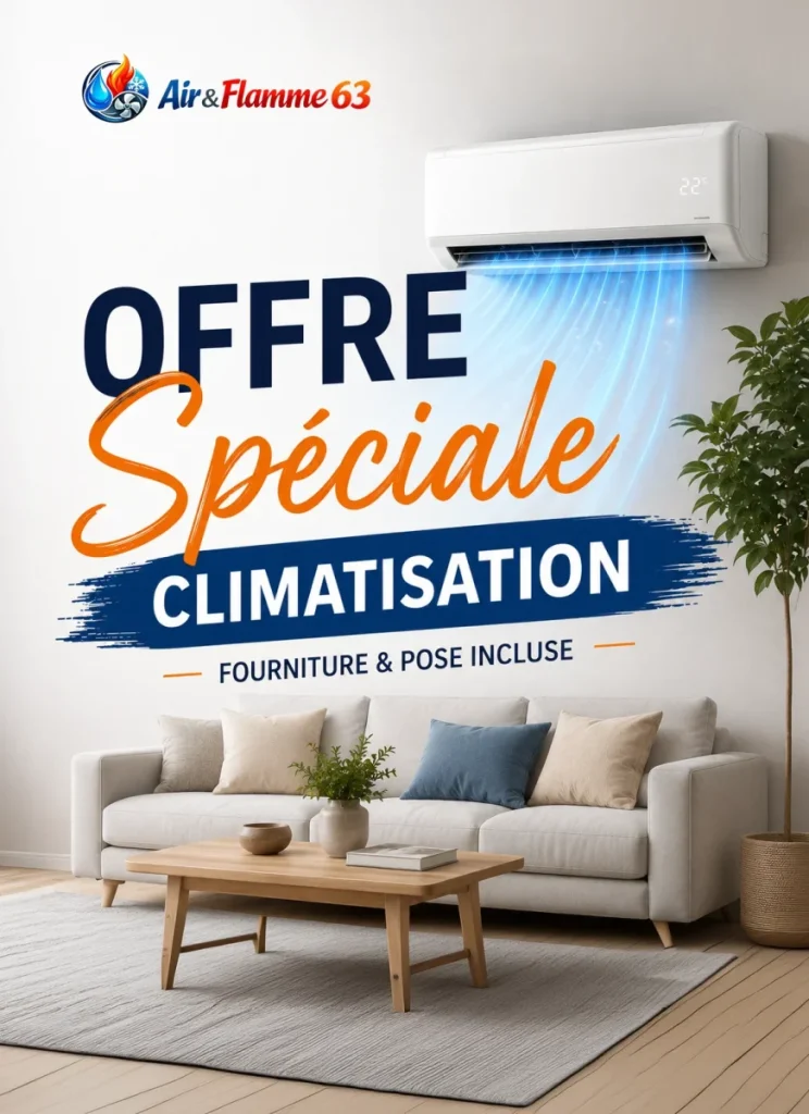 Offre spéciale climatisation