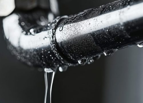 fuite d eau tuyau