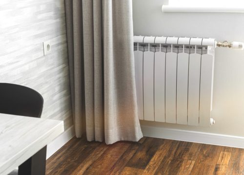 Radiateur mural moderne