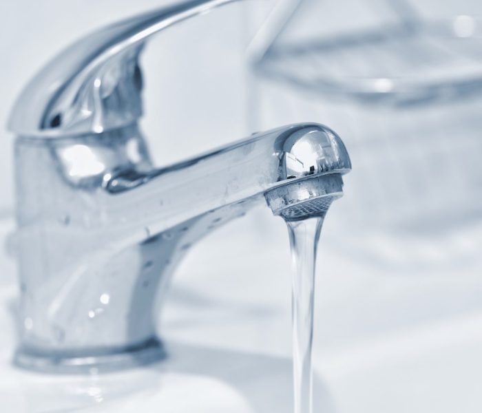 robinet eau qui coule