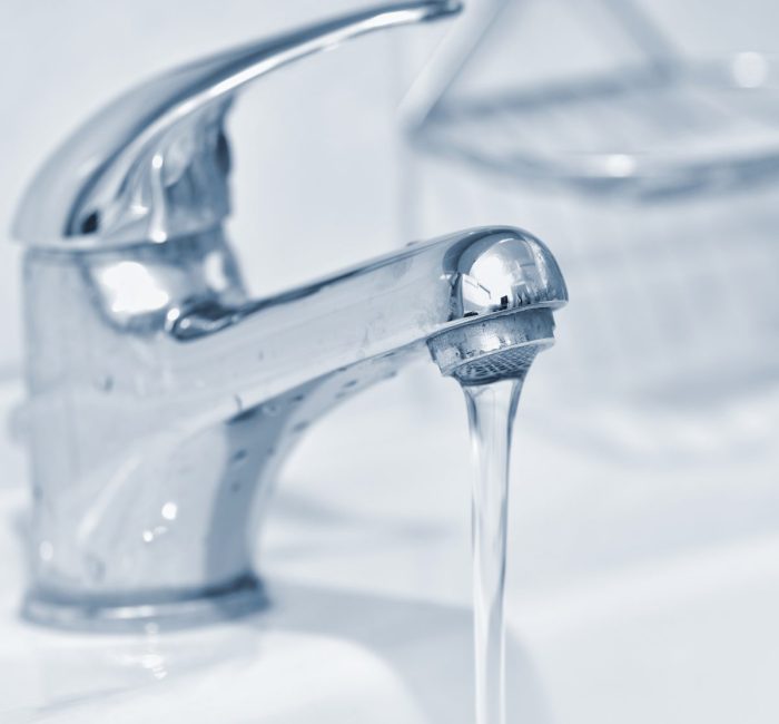 robinet eau qui coule