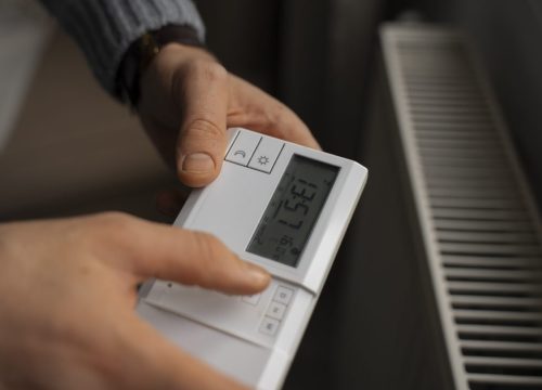 Thermostat chauffage